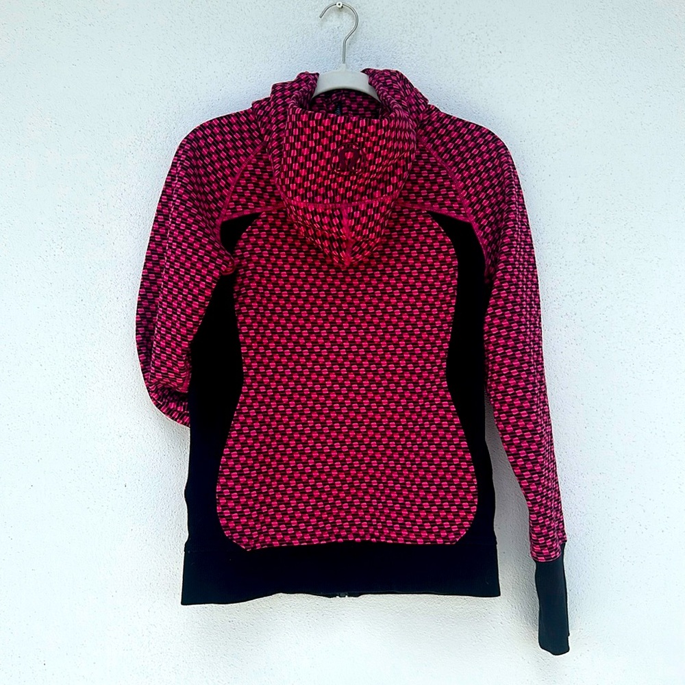 Lululemon full zip hoodie - geo print - Picture 4 of 5